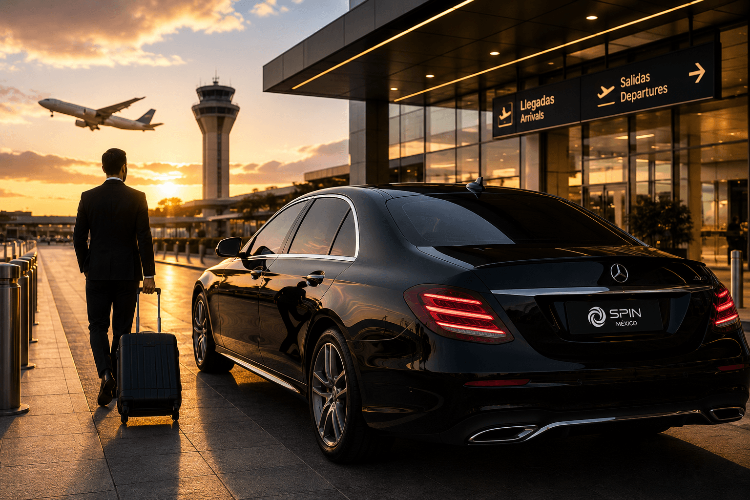 Reference image of executive transportation