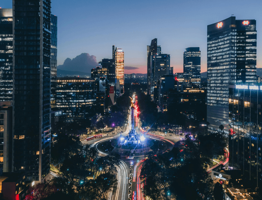 Reference image of transportation in Mexico City