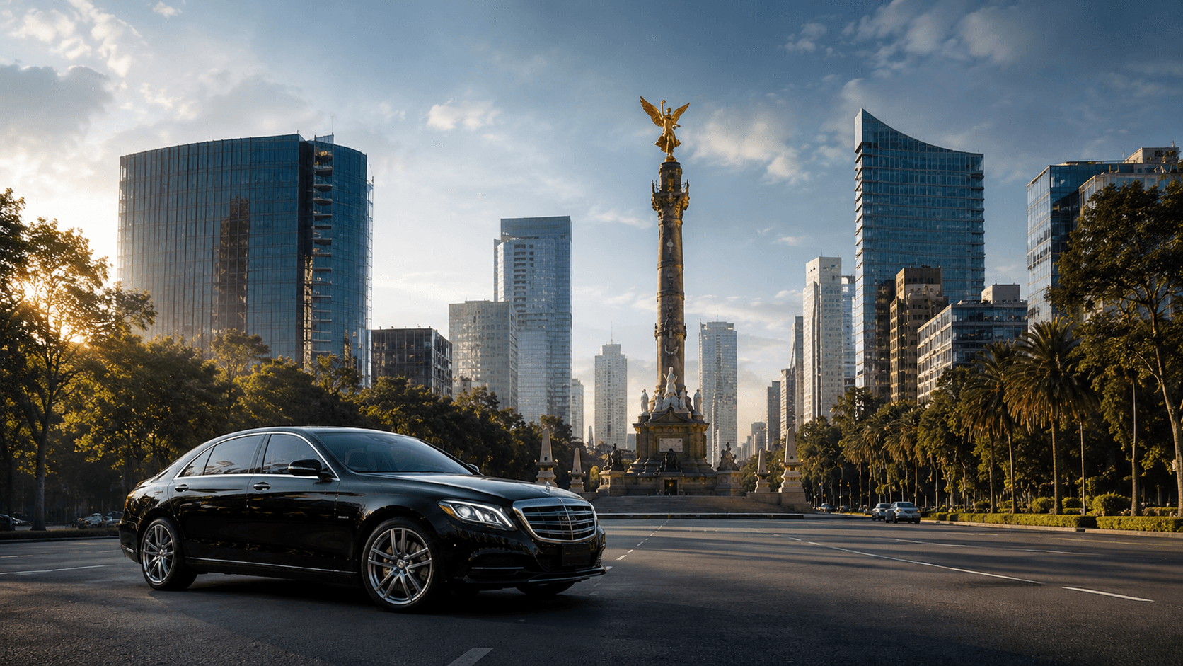 Reference image of executive transportation