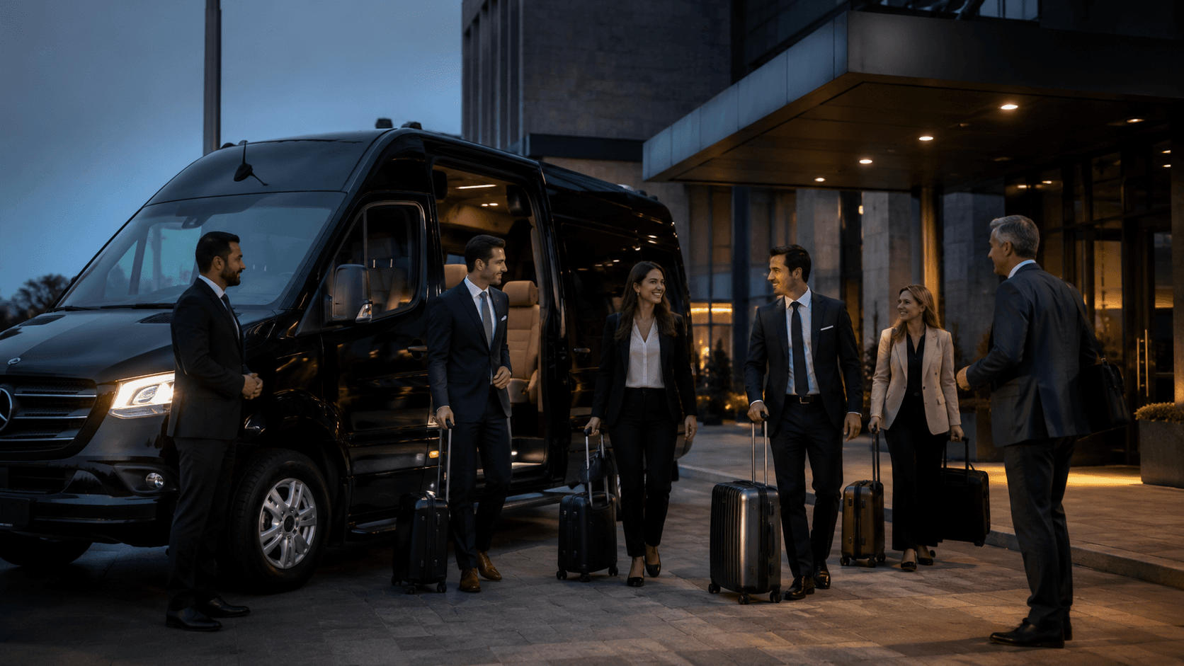 Reference image of corporate transportation